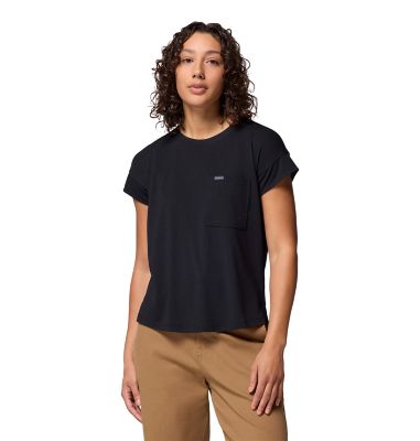 Columbia Sportswear Women's Daniela Falls Short-Sleeve Pocket T-Shirt