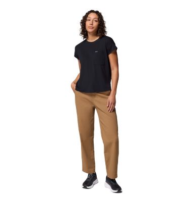 Image showing  Women's Daniela Falls Short-Sleeve Pocket T-Shirt