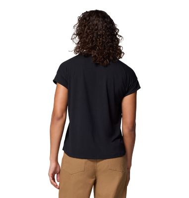 Image showing  Women's Daniela Falls Short-Sleeve Pocket T-Shirt