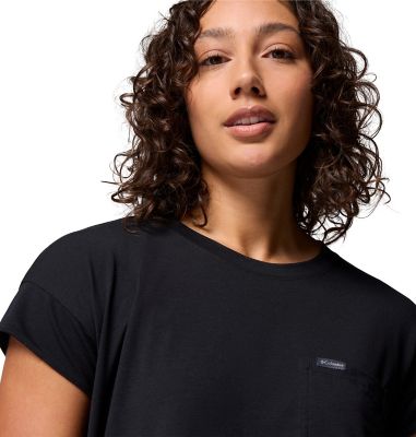 Image showing  Women's Daniela Falls Short-Sleeve Pocket T-Shirt