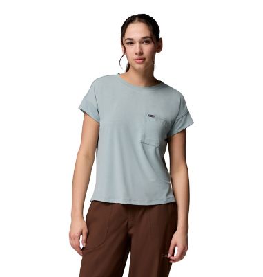 Image showing  Women's Daniela Falls Short-Sleeve Pocket T-Shirt