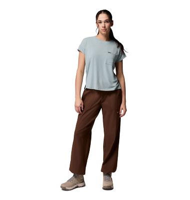 Image showing 1 th Columbia Sportswear Women's Daniela Falls Short-Sleeve Pocket T-Shirt