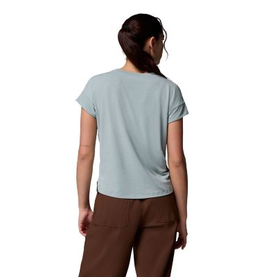 Image showing 2 th Columbia Sportswear Women's Daniela Falls Short-Sleeve Pocket T-Shirt