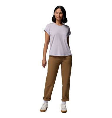 Image showing  Women's Daniela Falls Short-Sleeve Pocket T-Shirt