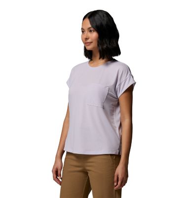 Image showing  Women's Daniela Falls Short-Sleeve Pocket T-Shirt