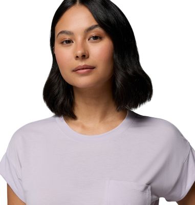 Image showing  Women's Daniela Falls Short-Sleeve Pocket T-Shirt