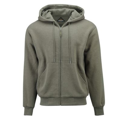 Ridgecut Men's Logo Full-Zip Hooded Sweatshirt