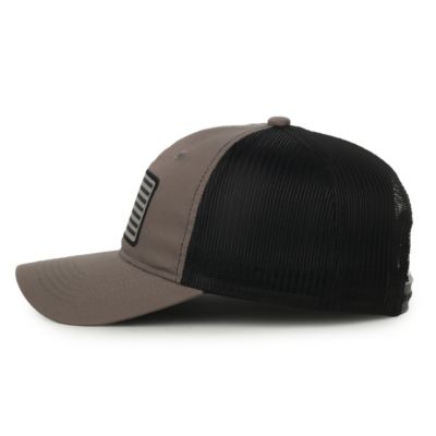 Image showing  Black American Flag Hat