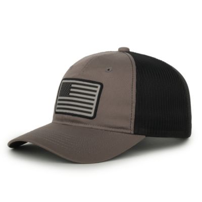 Image showing  Black American Flag Hat