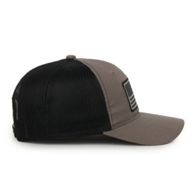 Image showing  Black American Flag Hat