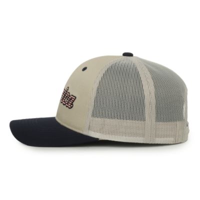 Image showing  Cream American Flag Hat