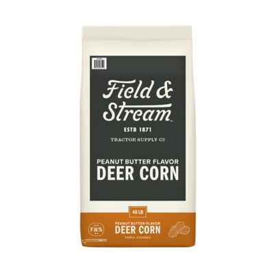 Field & Stream Peanut Butter Flavor Deer Corn, 40 lb.