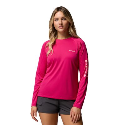 Columbia Sportswear Women's PFG Tidal Tee II Long Sleeve Shirt