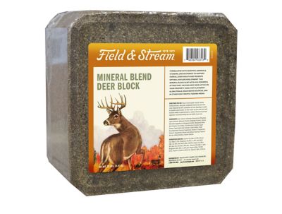 Field & Stream 20 lb. Mineral Blend Deer Block