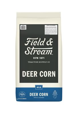 Field & Stream Triple-Cleaned NY Deer Corn, 40 lb.