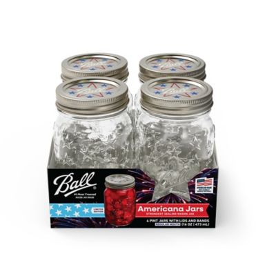 Ball Americana Limited Edition Jar Pint