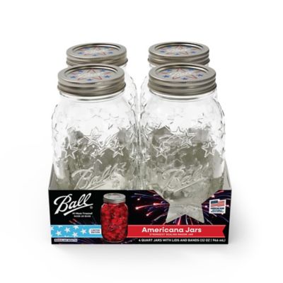 Image showing  Americana Limited Edition Jar Quart