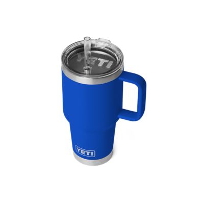 Image showing  Rambler 35 oz. Straw Mug 2.0, Royal Blue