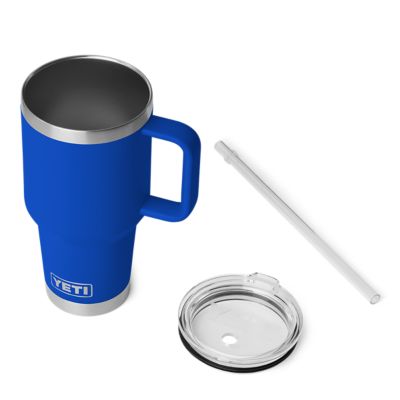 Image showing  Rambler 35 oz. Straw Mug 2.0, Royal Blue
