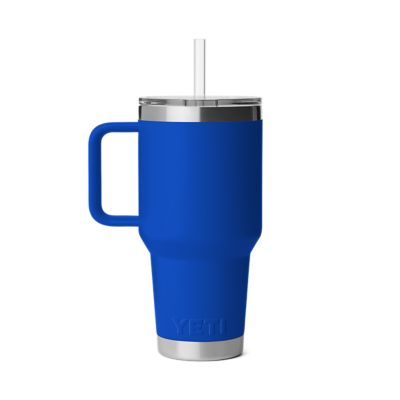 Image showing  Rambler 35 oz. Straw Mug 2.0, Royal Blue