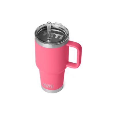 Image showing  Rambler 35 oz. Straw Mug 2.0 Trop Pink