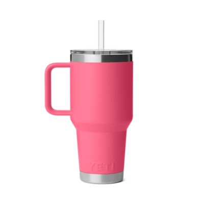 Image showing  Rambler 35 oz. Straw Mug 2.0 Trop Pink