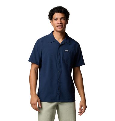 Columbia Sportswear Men's Utilizer SS Camp Shirt