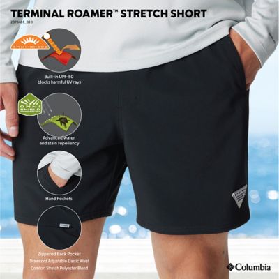 Image showing 7 th Columbia Sportswear Terminal Roamer Stretch Short