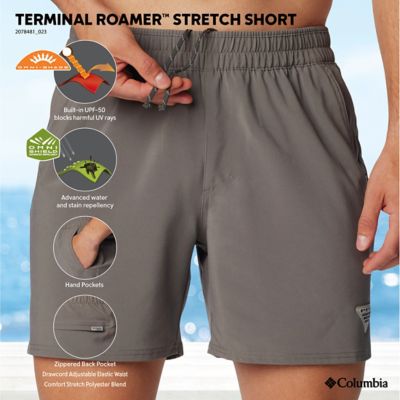 Image showing 7 th Columbia Sportswear Terminal Roamer Stretch Short
