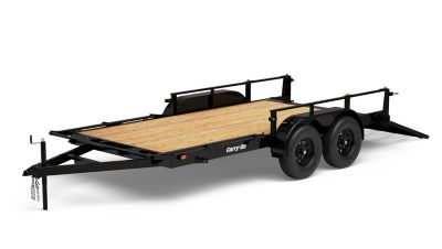 Image showing  6 ft. x 14 ft. Tandem Axle Smart Fold Utility Trailer