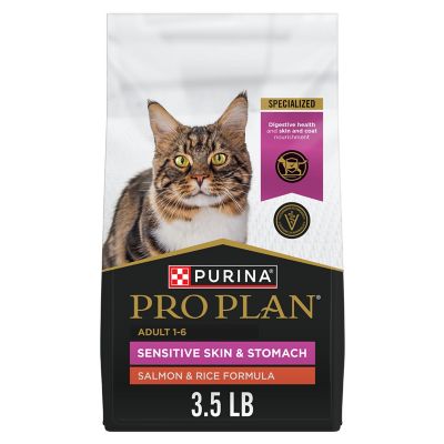 Purina Pro Plan Sensitive Skin and Stomach Adult Cat Food