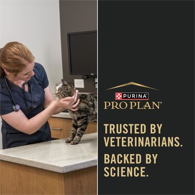 Image showing 8 th Purina Pro Plan Sensitive Skin and Stomach Adult Cat Food