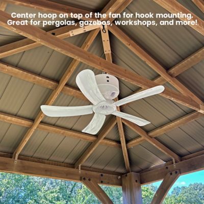 Image showing 8 th Canopy Breeze Portable Ceiling Fan for Canopies and More
