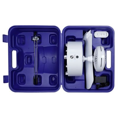 Image showing 2 th Canopy Breeze Portable Ceiling Fan for Canopies and More