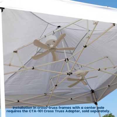 Image showing 9 th Canopy Breeze Portable Ceiling Fan for Canopies and More