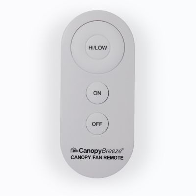 Image showing 5 th Canopy Breeze Portable Ceiling Fan for Canopies and More