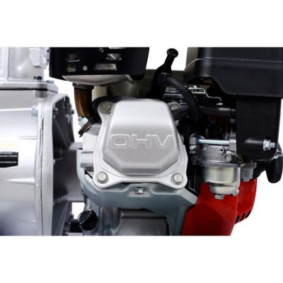 Image showing 5 th Progreen Honda Water Pump 3 in. 264Gpm, 163cc with 25 ft. flat hose