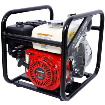 Image showing 9 th Progreen Honda Water Pump 3 in. 264Gpm, 163cc with 25 ft. flat hose