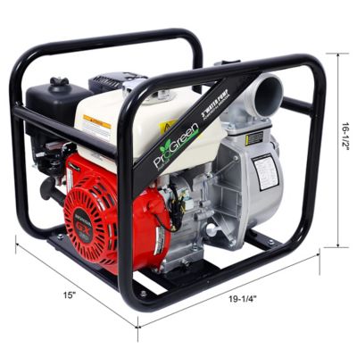 Image showing  Honda Water Pump 3 in. 264Gpm, 163cc