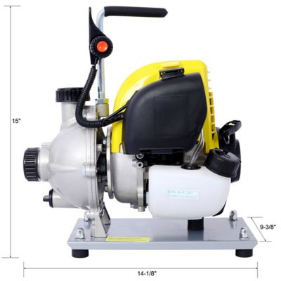 Image showing  38CC 4 Stroke Gasoline Water Pump 1.5 in.
