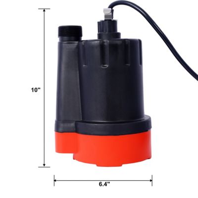 Image showing  Submersible Water Pump, 1/4 HP