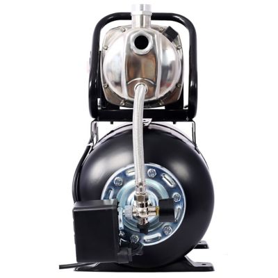 Image showing  1.6 HP Shallow Well Pump with Stainless Steel Head