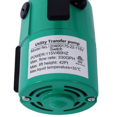 Image showing  115V Water Transfer Pump