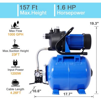 Image showing 9 th Progreen 1.6 HP Shallow Well Pump