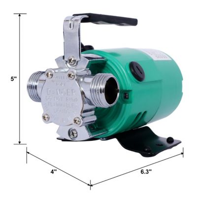Image showing 9 th Progreen Water Transfer Pump, 115V