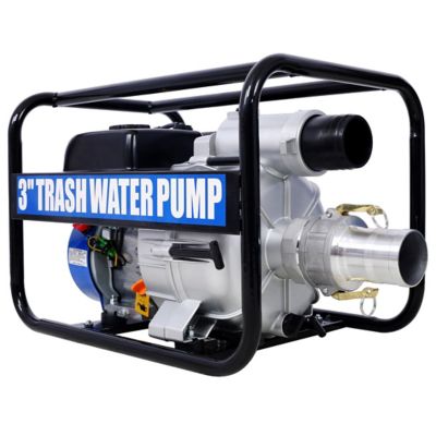 Image showing  Trash Pump 3 ft., 209cc 7HP