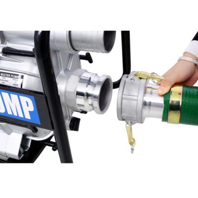 Image showing  Trash Pump 3 ft., 209cc 7HP