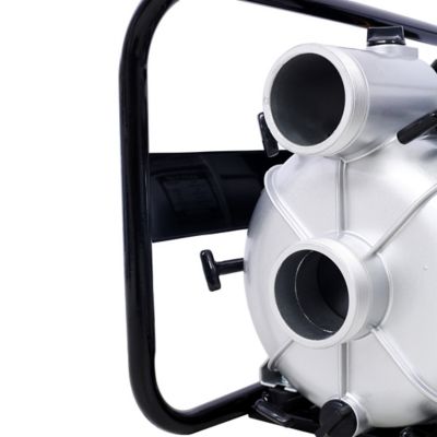 Image showing 6 th Progreen Trash Pump 3 ft., 209cc 7HP