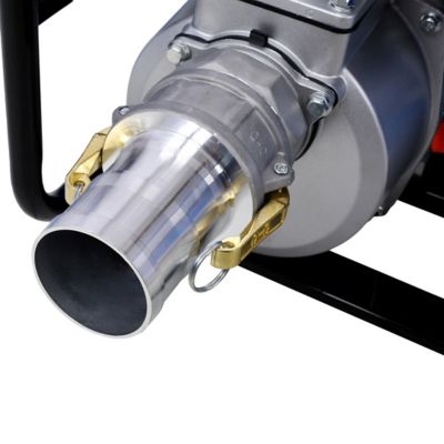 Image showing  Semi Trash Pump 3 ft., 209cc 7HP