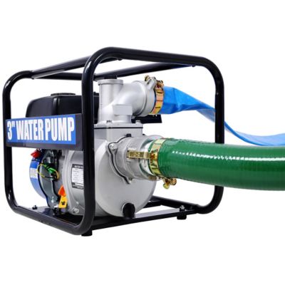 Image showing  Semi Trash Pump 3 ft., 209cc 7HP